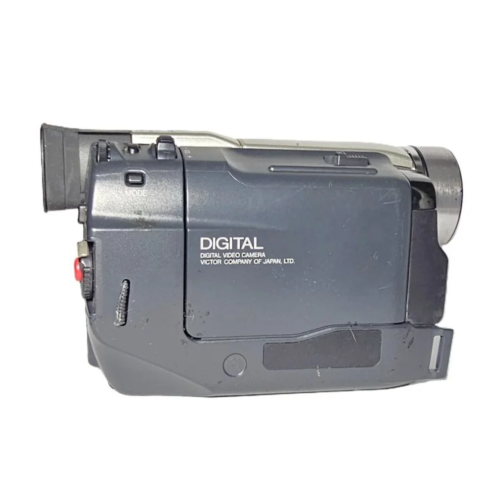 JVC GR-DVL805U Silver 250X Digital Zoom Digital Camcorder UNTESTED PARTS ONLY